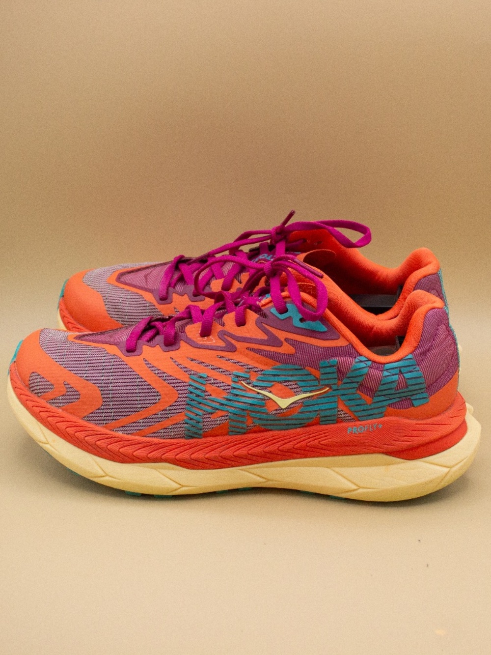 Hoka One One Tecton X 2 Cherries Flame Running Shoes 1134507CJFM Women's Size 8B